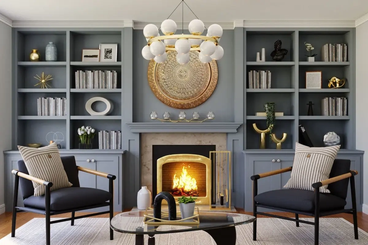 Indret den hyggeligste stue at varme sig i til vinter - 4 gode tips